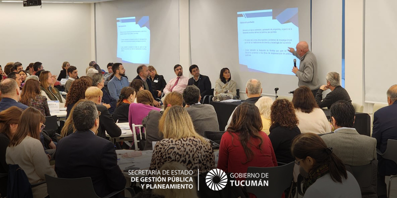 Jornadas de planificación estratégica del sistema de ciencia y tecnología de Tucumán